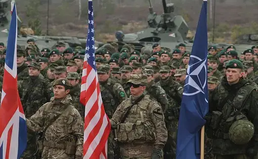NATO training