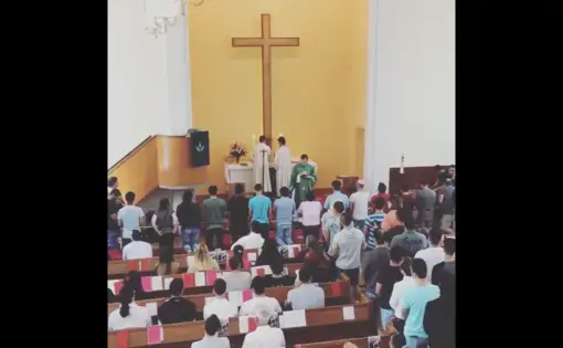 Still from the video by Alice Su. Germany, 2017.