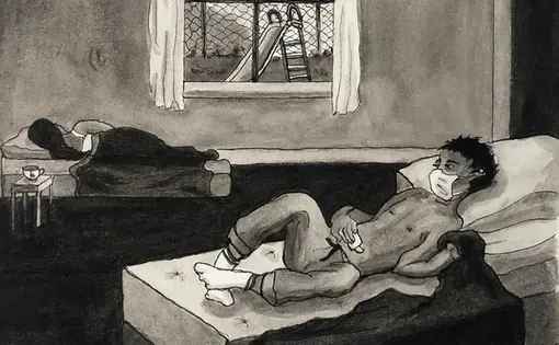 Illustration by Molly Oleson.Undated.