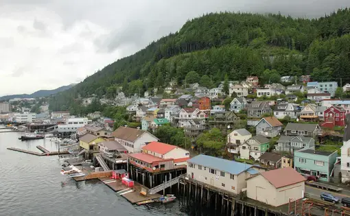 Port of Ketchikan - Tongass National Forest, Alaska. Image by Brian Lasenby / Shutterstock. United States, undated.