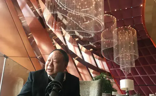 Researcher Wu Shixiu. Image by Jon Cohen. China, 2019.