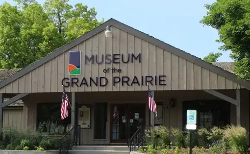 Image courtesy of Museum of the Grand Prairie's Facebook page. United States, undated.