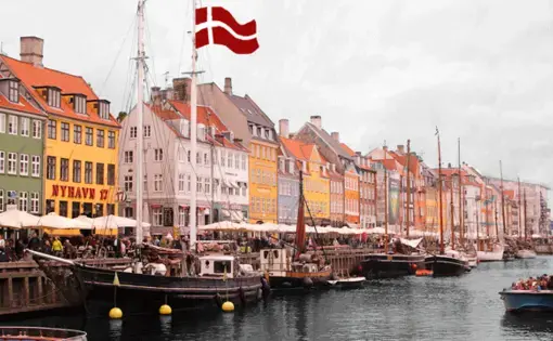 Copenhagen bay