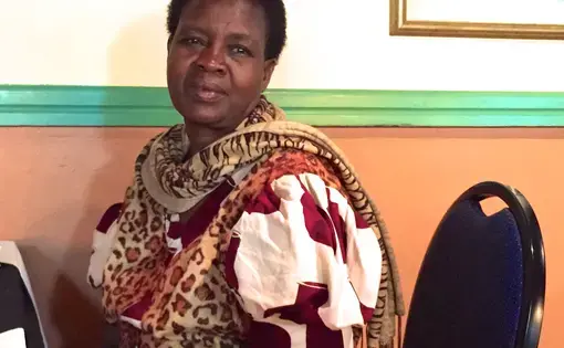 Theresa Kachindamoto.