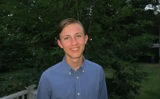 Nick Fahy, winner of the 2016 Philmont Scout Ranch Out of Eden Walk Essay Contest