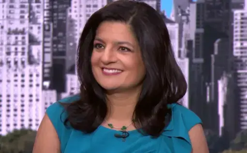 Pulitzer Center Executive Editor Indira Lakshmanan