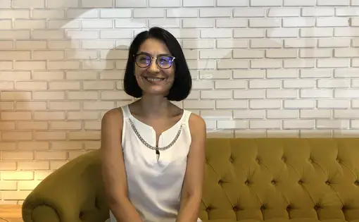 Ozlem Eren, Product Manager at Idea Technology Company. Image by Shirin Alhroob. Turkey, 2019.
