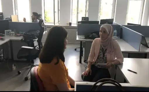 Irem Demirtoie is a 4th year Computer Engineering Student at Istanbul Technical University. Image by Seyit Sarıkaya. Turkey, 2019.