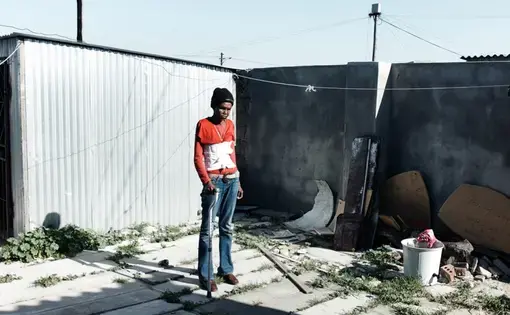 Orianda, 60, was first diagnosed with HIV and tuberculosis in 2013.