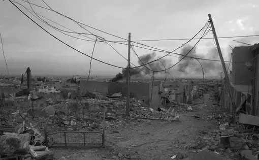 Sinjar, Iraq. Image by Paolo Pellegrin. Iraq, 2016.