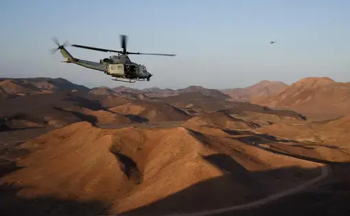 Image courtesy of the U.S. military's press photos. Djibouti, 2020.