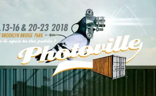 Photoville will run from September 13 to September 23 in Brooklyn Bridge Park.