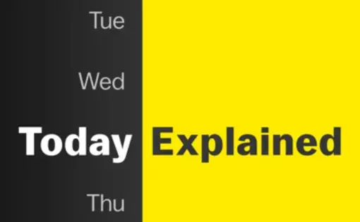 Today Explained podcast thumbnail.