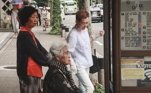 With Japan’s crisis growing exponentially, the community has stepped forward to be a part of the solution. Image by Audrey Henson. Japan, 2019.