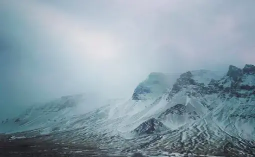 Hólmavík. Image by Ari Daniel. Iceland, 2018.