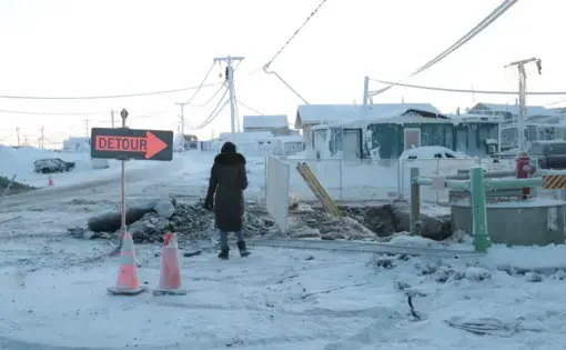 Alaska Natives On The Front Line Pulitzer Center