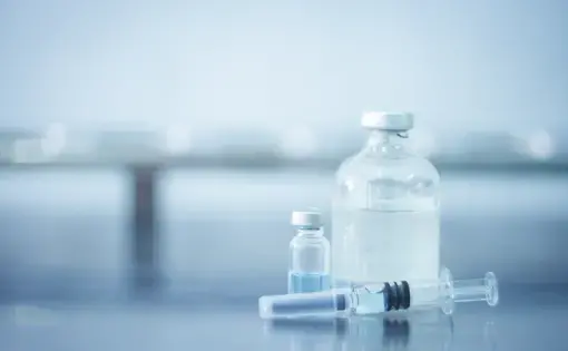 Flu-related medical equipment. Image by Numstocker / Shutterstock. Undated.