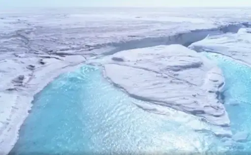 Screenshot from CNN video "ON GPS: Is Climate Change a Moral Issue?"
