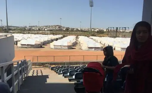 Athens refugees