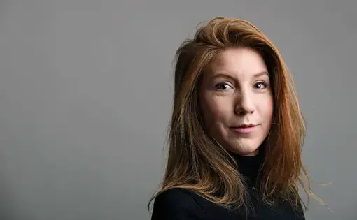 Kim Wall. Image by Tom Wall/AP.