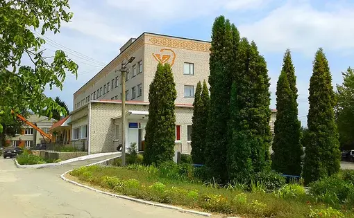 A hospital in the Ukrainian town of Bar Vinnytsia