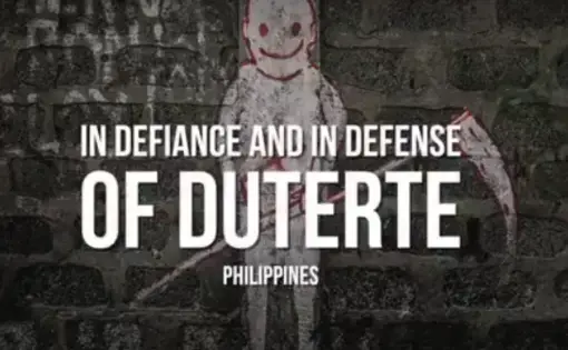 Journalist Ana Santos and photographer James Whitlow Delano report from a divided Philippines, where the country itself may be the biggest casualty of Duterte’s war on drugs. Image courtesy of Ana P. Santos and James Whitlow Delano.