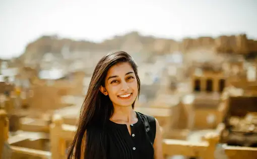 2020 Richard C. Longworth Media Fellow Kiran Misra. Image courtesy of Kiran Misra.