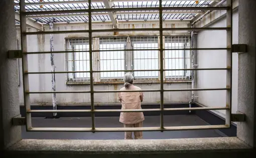 Almost 1 in 5 women in Japanese prisons is a senior. In the vast majoriy of those cases, the women were found guilty of shoplifting.  Image by Shiho Fukada.