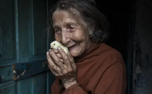 Image by Paula Bronstein. Ukraine, 2019.