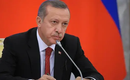 Erdogan speaking as Prime Minister of Turkey. Photo courtesy of google images.