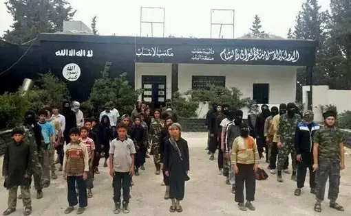 Image from ISIS new media. Syria, 2014. Media file: 4a.jpg