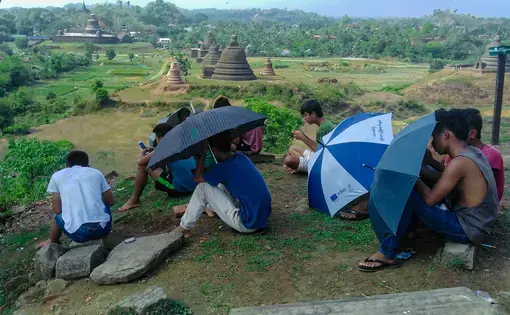 Image courtesy of Emily Fishbein. Myanmar, 2020. Image courtesy of Emily Fishbein. Myanmar, 2020.