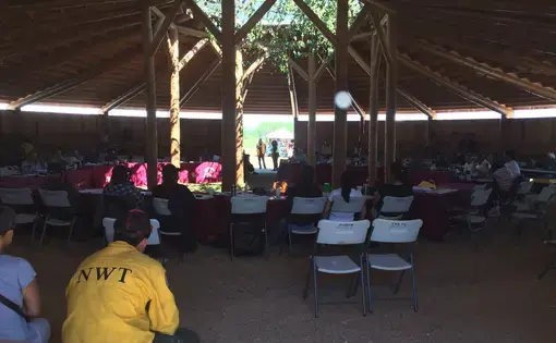 The 24th annual Dehcho First Nation Assembly in Jean Marie River