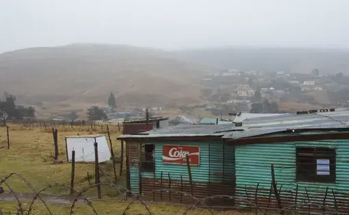 In some communities in this region of KwaZulu-Natal, South Africa, 15-year-old girls have an 80% chance of acquiring HIV in their lifetimes. Image by Amy Maxmen. South Africa, 2016. KwaZulu-Natal