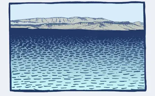 Illustration by Eric Hinkley.