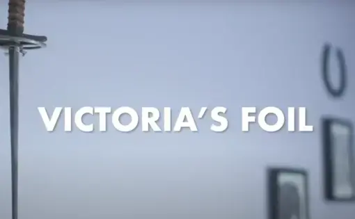 Still image from Victoria's Foil, a film by Brett Forrest and Brian Ryu,&nbsp;Pulitzer Center reporting fellows from Columbia University. 2020.