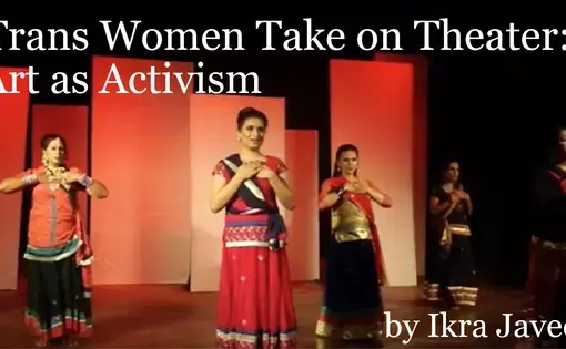 Kathak dancer and social activist, Pakistan