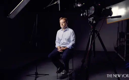 Image from The New Yorker's video with Evan Osnos, "The Risk of Nuclear War with North Korea." United States, 2017.