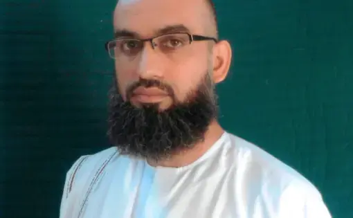 Ammar al-Baluchi, who is accused of conspiring the Sept. 11 attacks, was secretly recorded at Guantánamo Bay, according to transcripts presented by prosecutors. Image courtesy of International Committee of the Red Cross/Associated Press. United States, undated.