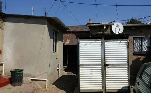 A property in Old Alex, the densest part of Alexandra township