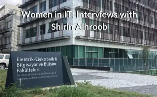 Istanbul Technical University's office of Computer and Information. Image by Shirin Alhroob. Turkey, 2019.