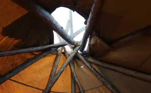 St. Theresa Point tipi