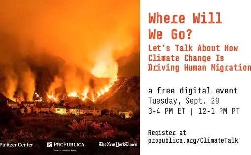Where Will We Go? Let’s Talk About How Climate Change Is Driving Human Migration