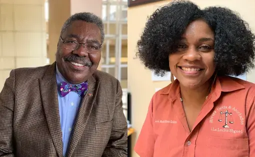 Marcos Rivera and his daughter Maraliz Rivera, are two Afro-Latinx attorneys fighting for racial justice in Puerto Rico. Images by Natasha S. Alford. United States, 2019.