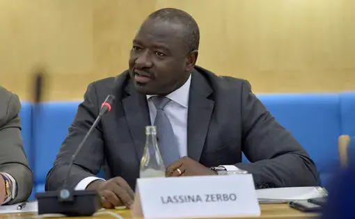 CTBTO Executive Secretary Lassina Zerbo. Image by Mikael Sjöberg [CC by 2.0]. Stockholm, 2014.