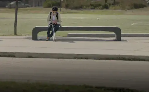 Still from We Became Fragments. Image courtesy of Luisa Conlon, Lacy ‎Roberts, and Hanna Miller. Canada, 2018.