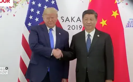 Image from PBS Newshour. China, 2019.