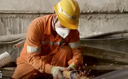 Chinese companies are constructing roads, pipelines and railroads across the globe. But they are also building China’s influence, and critics in the U.S. and Asia worry Belt and Road projects can reduce countries’ sovereignty and grow Chinese power. Image courtesy of PBS NewsHour. China, 2019.