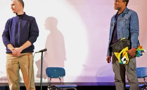 Micah Fink and Maurice Tomlinson
