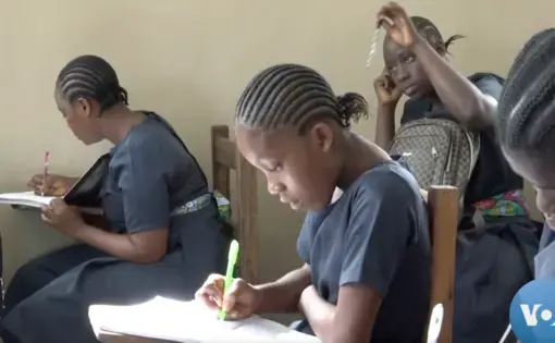 Image by Voice of America. Liberia, 2019.